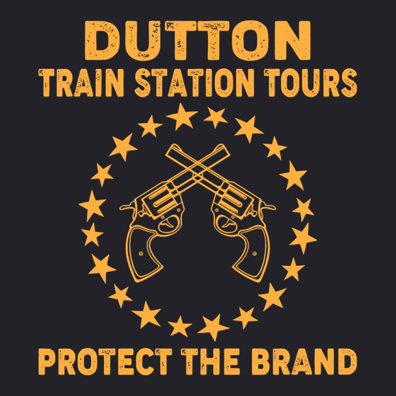 Dutton Train Station Tours 2 Unisex Sherpa-Lined Denim Jacket by oubaydkukmanz | Artistshot