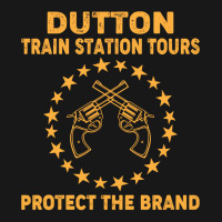 Dutton Train Station Tours 2 Flannel Shirt | Artistshot