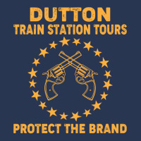 Dutton Train Station Tours 2 Men Denim Jacket | Artistshot