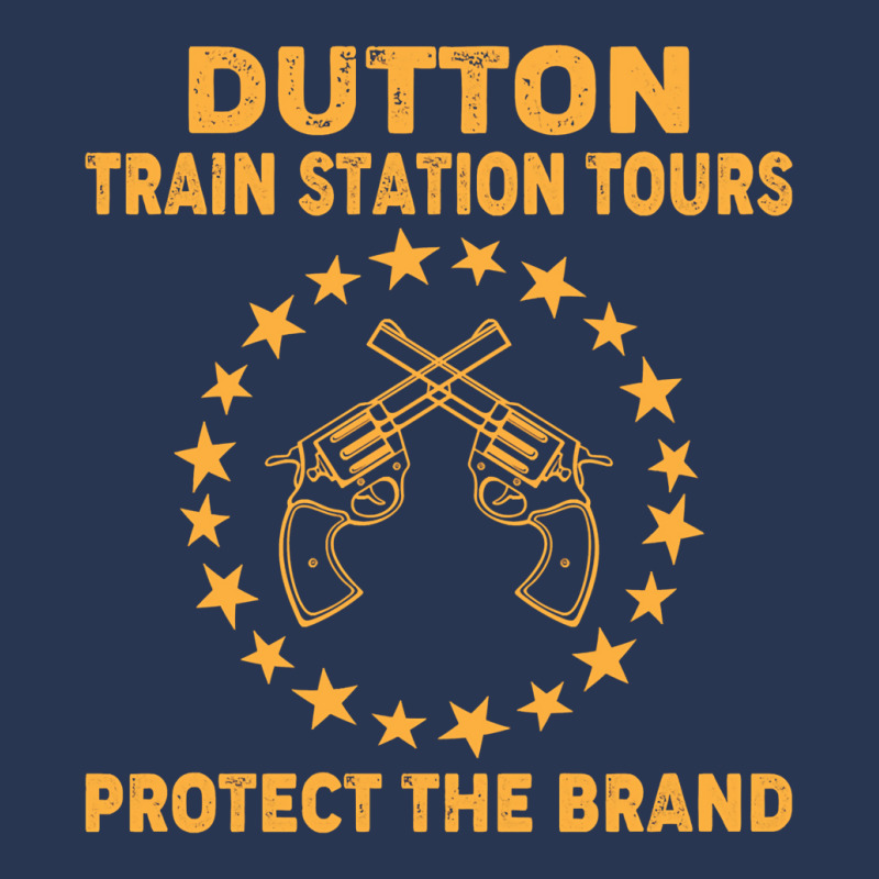 Dutton Train Station Tours 2 Men Denim Jacket by oubaydkukmanz | Artistshot