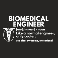 Biomedical Engineer Definition Funny Engineering Gift Ladies Fitted T-shirt | Artistshot