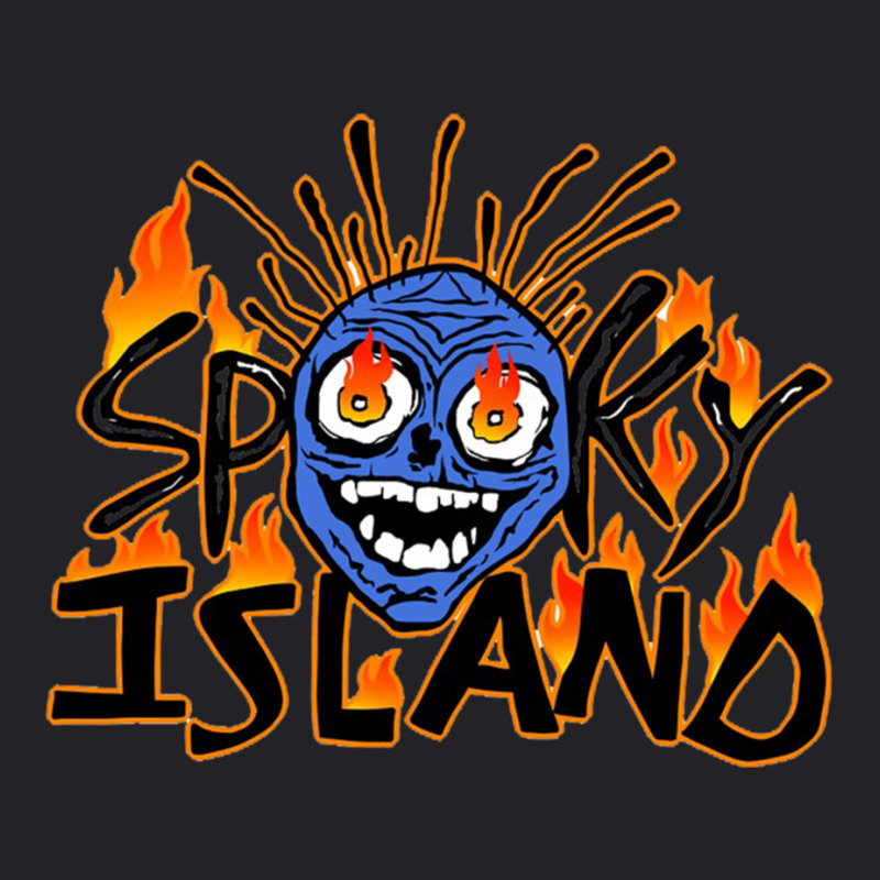 Spooky Island Youth Tee by SamAlexanderMcnutt | Artistshot