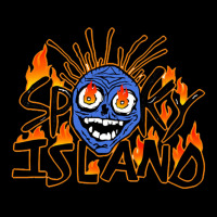 Spooky Island Youth Zipper Hoodie | Artistshot