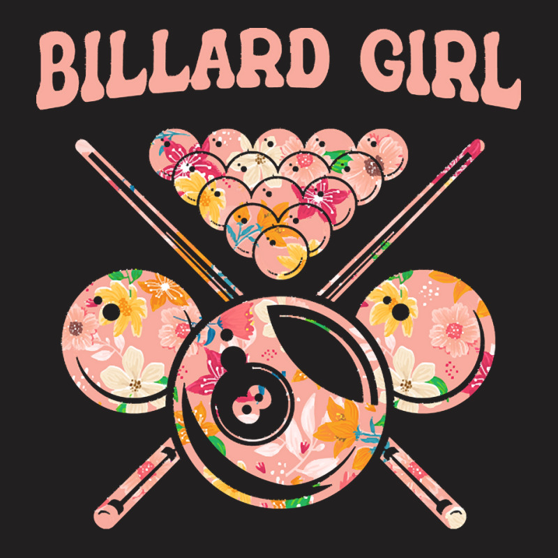 Billiard T  Shirt Billiard Pool Player Billard 8  Ball T  Shirt T-shirt | Artistshot