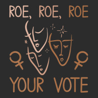 Roe Roe Roe Your Vote Pro Choice Women's Rights Feminist Exclusive T-shirt | Artistshot