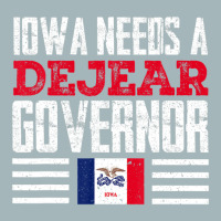 Iowa Needs A Dejear Governor Deidre Dejear 2022 Iowa Vote Unisex Sherpa-lined Denim Jacket | Artistshot