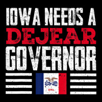 Iowa Needs A Dejear Governor Deidre Dejear 2022 Iowa Vote V-neck Tee | Artistshot