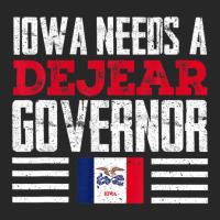 Iowa Needs A Dejear Governor Deidre Dejear 2022 Iowa Vote Men's T-shirt Pajama Set | Artistshot