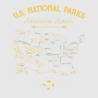 National Park Map Vintage T Shirt   All 59 National Parks Gifts Men Wo Hoodie & Jogger Set | Artistshot