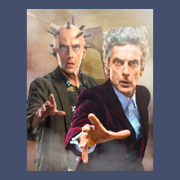 The Doctor Vs The Thinker Vintage Short | Artistshot