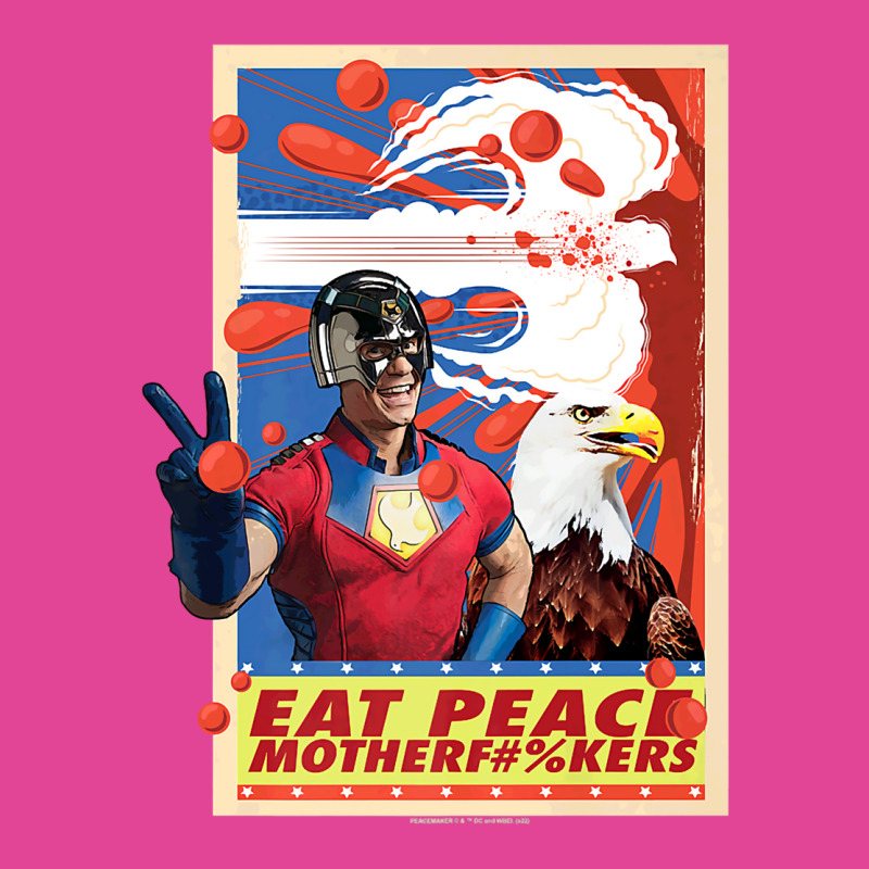 Peacemaker Eat Peace With Eagle T-shirt | Artistshot