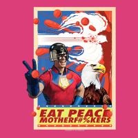 Peacemaker Eat Peace With Eagle Unisex Hoodie | Artistshot