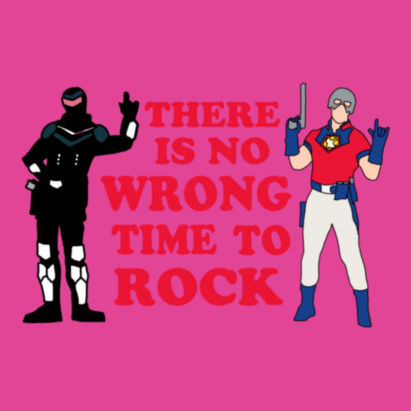 There Is No Wrong Time To Rock T-shirt | Artistshot