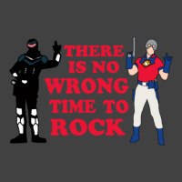 There Is No Wrong Time To Rock Vintage T-shirt | Artistshot