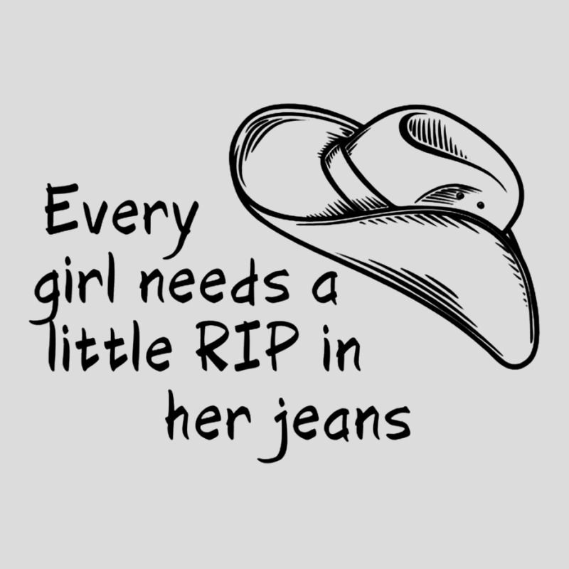 Every Girl Needs A Little Rip In Her Jeans Shirt Men's Polo Shirt by oubaydkukmanz | Artistshot