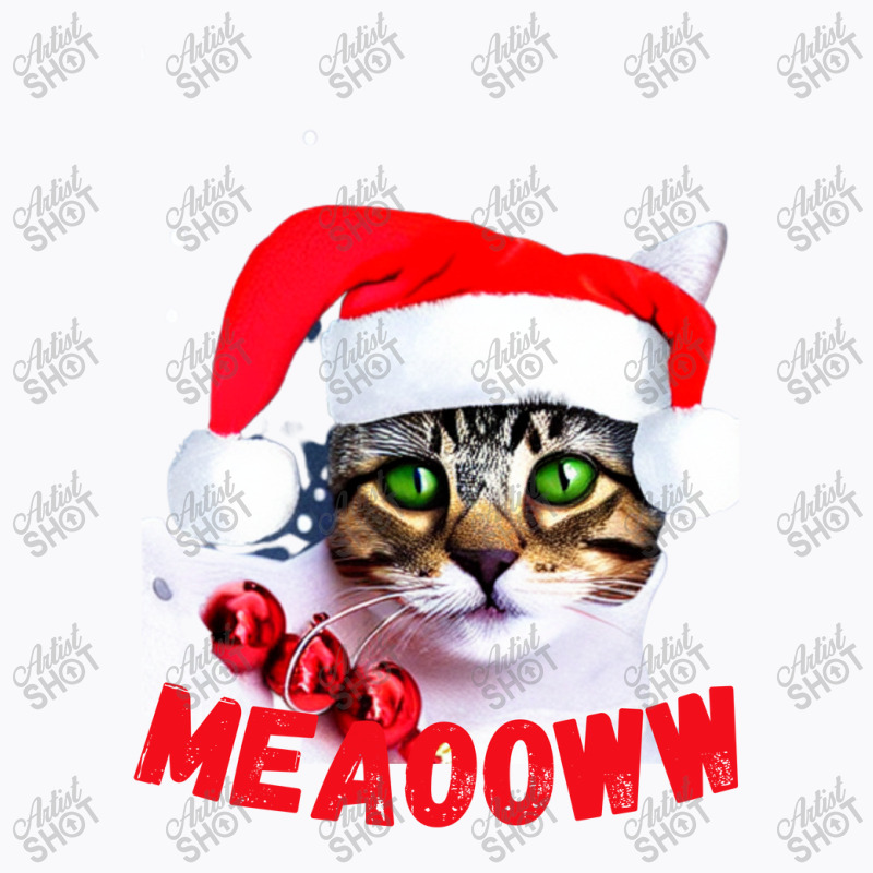 Cute Cat  Christmas T-Shirt by Mikoart | Artistshot