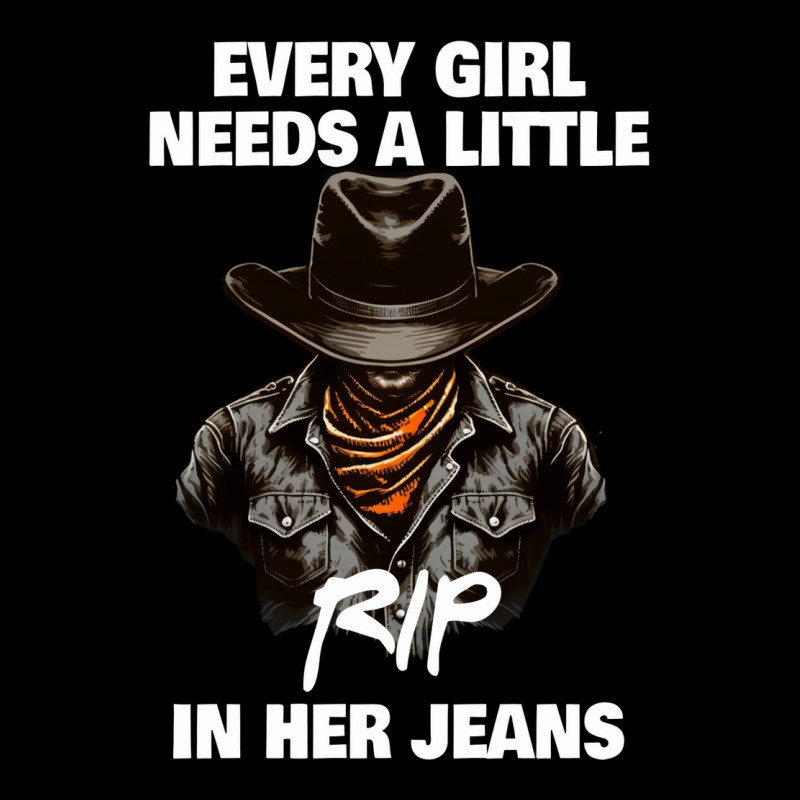 Every Girl Needs A Little Rip In Their Jeans Pocket T-Shirt by oubaydkukmanz | Artistshot