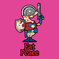 Eat Peace   Funny Peacemaker T-shirt | Artistshot