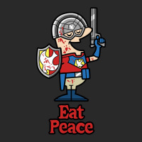 Eat Peace   Funny Peacemaker Printed Hat | Artistshot