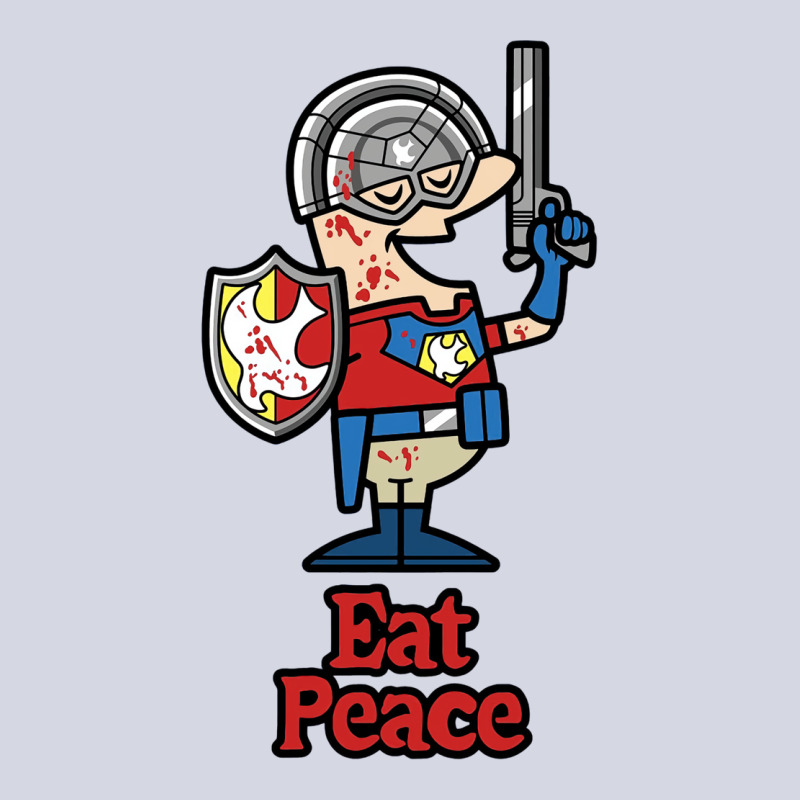 Eat Peace   Funny Peacemaker Fleece Short | Artistshot