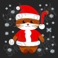 Cat Christmas Snow Unisex Hoodie | Artistshot