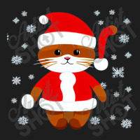 Cat Christmas Snow Classic T-shirt | Artistshot