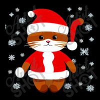 Cat Christmas Snow Lightweight Hoodie | Artistshot