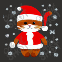 Cat Christmas Snow Champion Hoodie | Artistshot