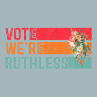 Vote We Are Ruthless Women's Rights Pro Choice Women Unisex Sherpa-lined Denim Jacket | Artistshot