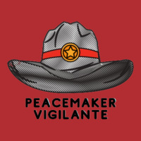 Vigilant Peacemaker 1 Ladies Fitted T-shirt | Artistshot