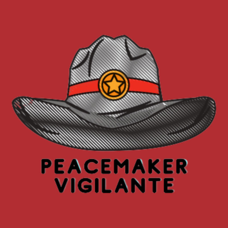 Vigilant Peacemaker 1 Ladies Fitted T-shirt | Artistshot