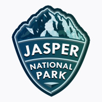 Jasper National Park Simple T-shirt | Artistshot