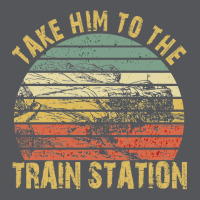 Take Him To The Train Station Ladies Fitted T-shirt | Artistshot