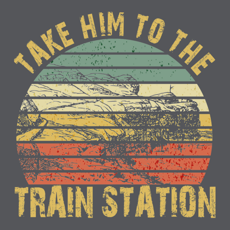 Take Him To The Train Station Ladies Fitted T-Shirt by ceinmedulz | Artistshot