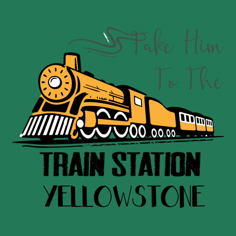 Take Him To The Train Station Ladies Fitted T-Shirt by ceinmedulz | Artistshot