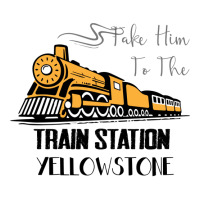 Take Him To The Train Station Crop Top | Artistshot