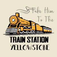 Take Him To The Train Station Cropped Hoodie | Artistshot