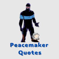 Vigilante Peacemaker Quotes 68 Hoodie & Jogger Set | Artistshot