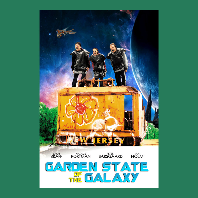 Garden State Of The Galaxy (movie Mash Up) T-shirt | Artistshot