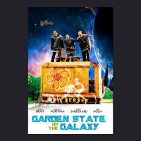 Garden State Of The Galaxy (movie Mash Up) Unisex Sherpa-lined Denim Jacket | Artistshot