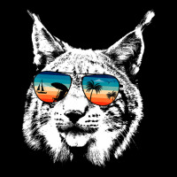 Hot Trend Lynx S With Glasses Sunglasses Retro Style Cropped Sweater | Artistshot