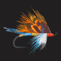 Fly Fishing Art T-shirt | Artistshot