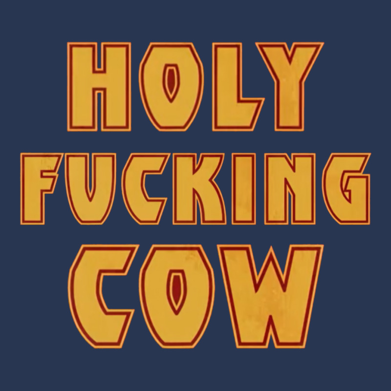 Holy Fcking Cow Men Denim Jacket | Artistshot