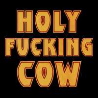 Holy Fcking Cow Fleece Short | Artistshot