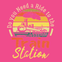 Funny Retro Vintage Style Do You Need A Ride To The Train Crewneck Sweatshirt | Artistshot