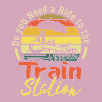 Funny Retro Vintage Style Do You Need A Ride To The Train Classic T-shirt | Artistshot