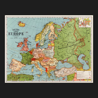 Trending Map Of Europe Classic T-shirt | Artistshot