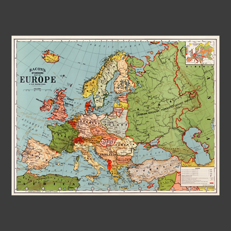 Trending Map Of Europe Men's Polo Shirt | Artistshot