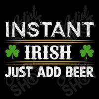 Instant Irish Just Add Beer Shamrock Women's V-neck T-shirt | Artistshot