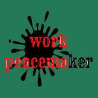 Vintage Work Peacemaker Funny Men Ladies Fitted T-shirt | Artistshot